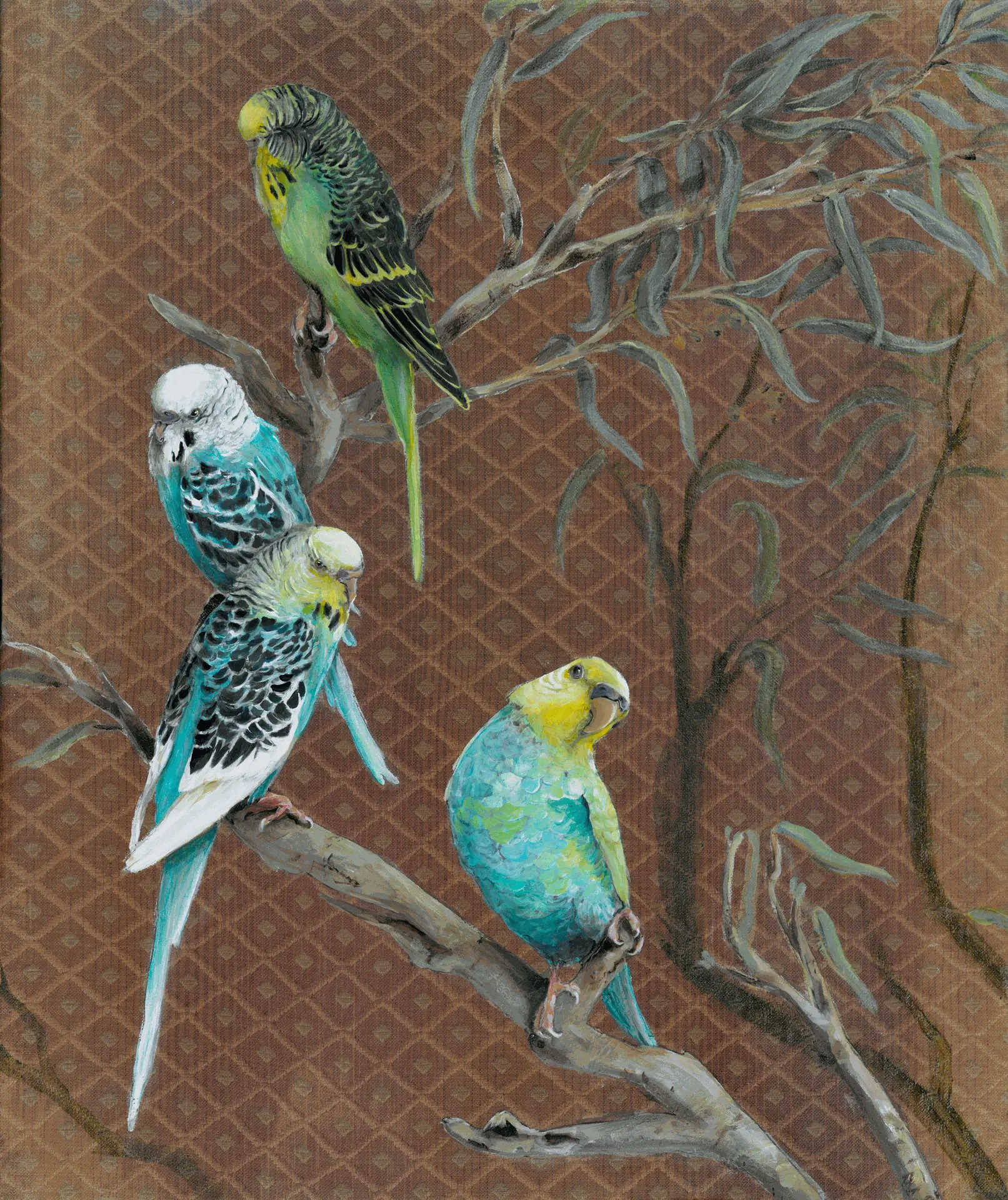 Gone Feral 20" x 24"
