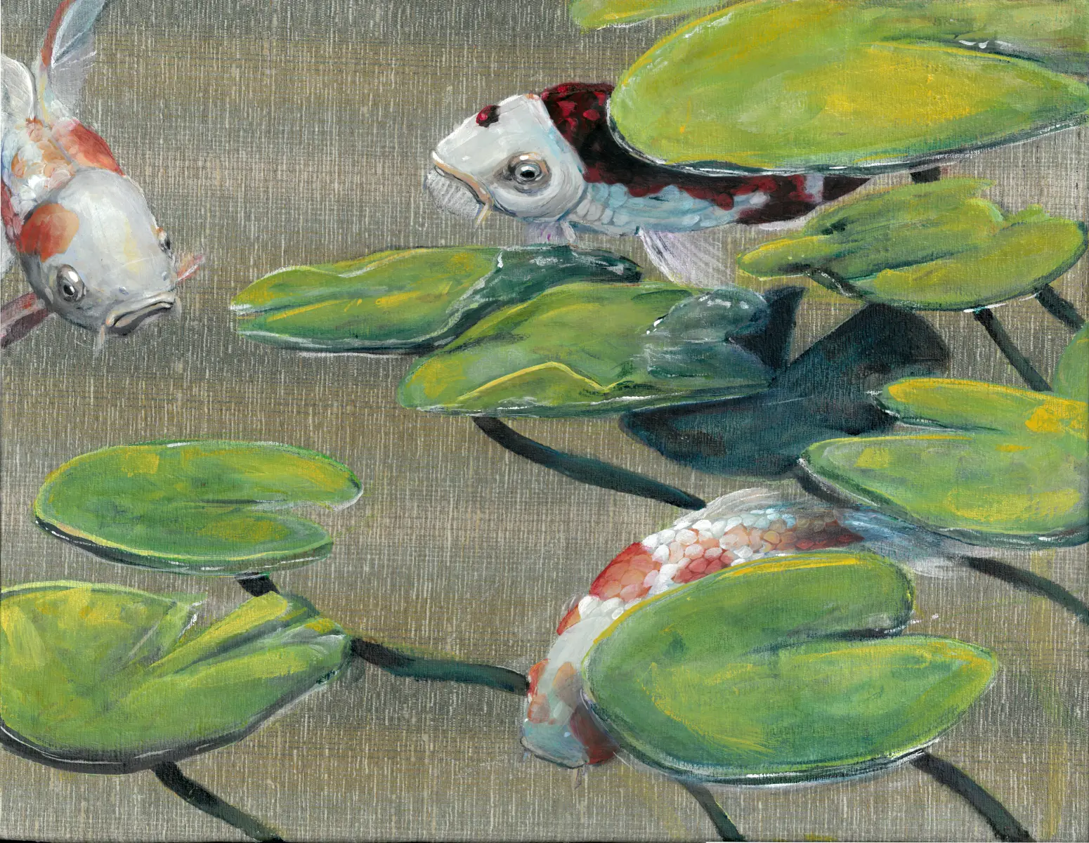 Pond Pair 1, available