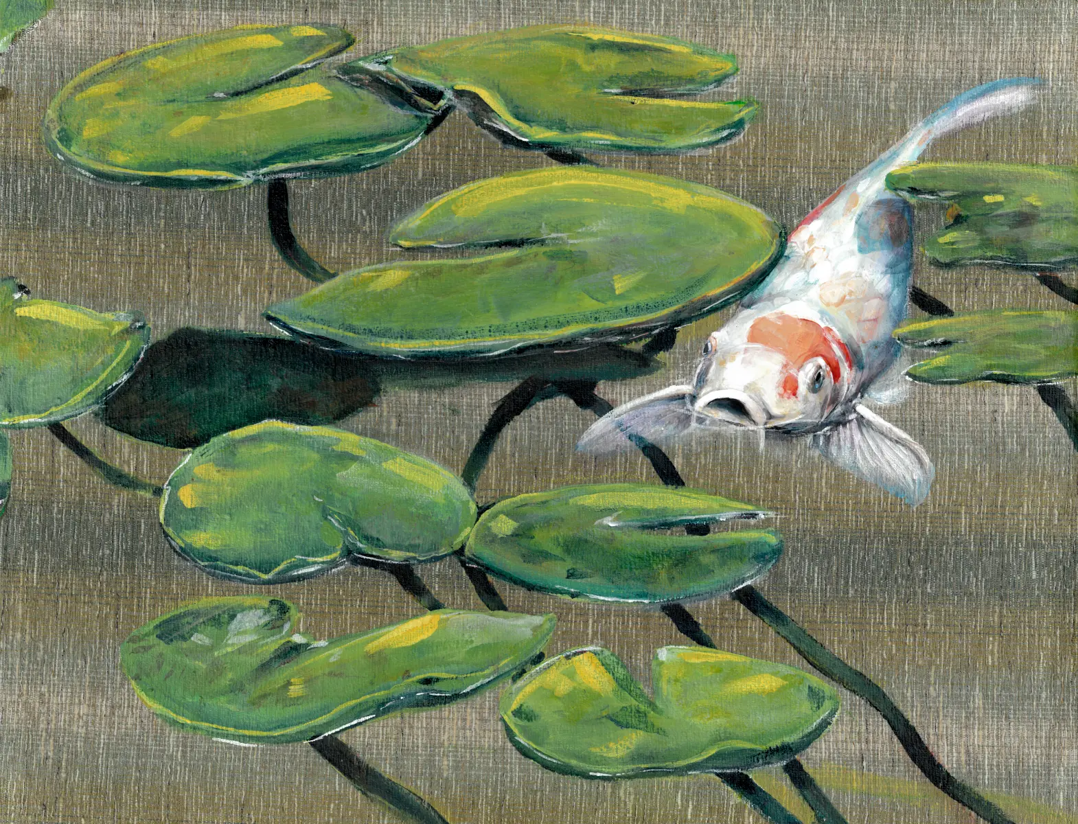 Pond Pair 2, Available